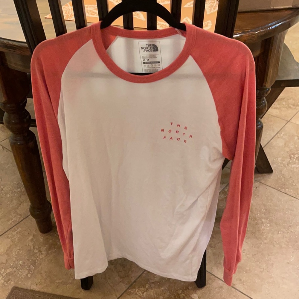 North Face t-shirt